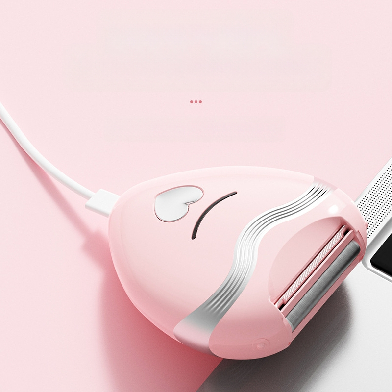 Τριών λειτουργιών ηλεκτρικός ξυριστήρας και τρίμερ σώματος, με τροφοδοσία USB, βάρος 85 g, κεφαλή από ανοξείδωτο ατσάλι, υγρή και ξηρή λειτουργία, μοντέλο SS-808