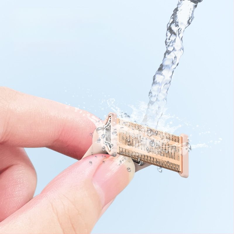 Γυναικεία ηλεκτρική ξυριστική μηχανή για όλο το σώμα – SF-1008, λεπίδα 18K χρυσοτυλιγμένη, διεπαφή Type-C, τροφοδοσία USB, κινητήρας DC, απομάκρυνση τριχών σε ολόκληρο το σώμα