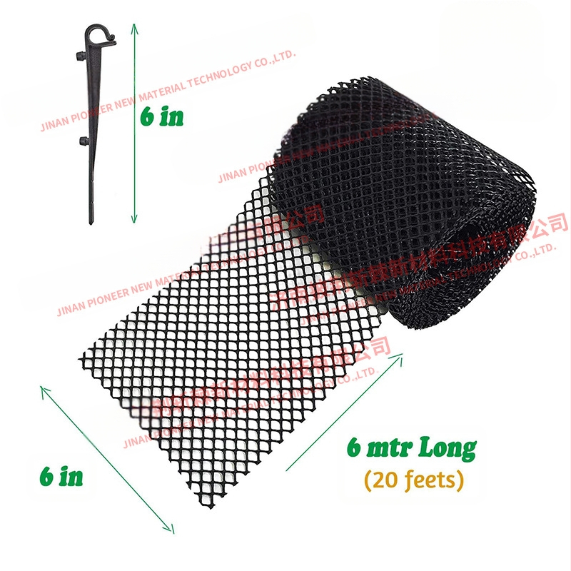 Vidaus nuvedimui lapų apsaugos tinklas, PE, Blazetail