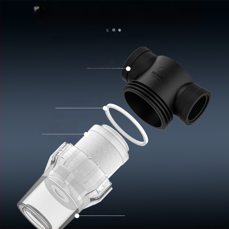 Inline priešfiltras geriamam vandeniui – nerūdijančio plieno filtras, 1 lygio filtravimas, nuosėdų pašalinimas, keičiamas filtravimo elementas