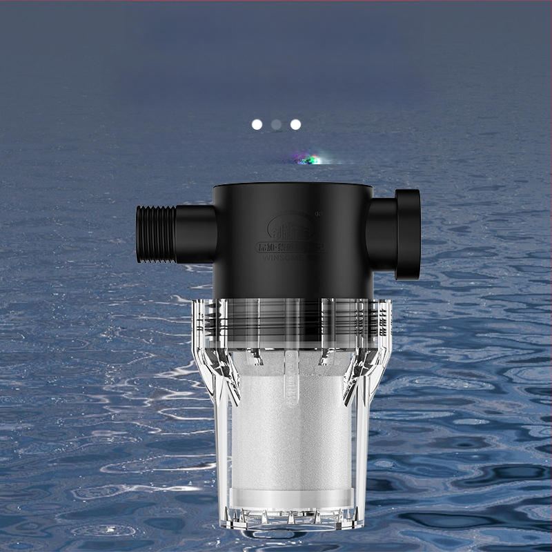 Inline priešfiltras geriamam vandeniui – nerūdijančio plieno filtras, 1 lygio filtravimas, nuosėdų pašalinimas, keičiamas filtravimo elementas