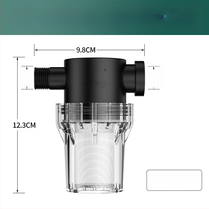 Inline priešfiltras geriamam vandeniui – nerūdijančio plieno filtras, 1 lygio filtravimas, nuosėdų pašalinimas, keičiamas filtravimo elementas