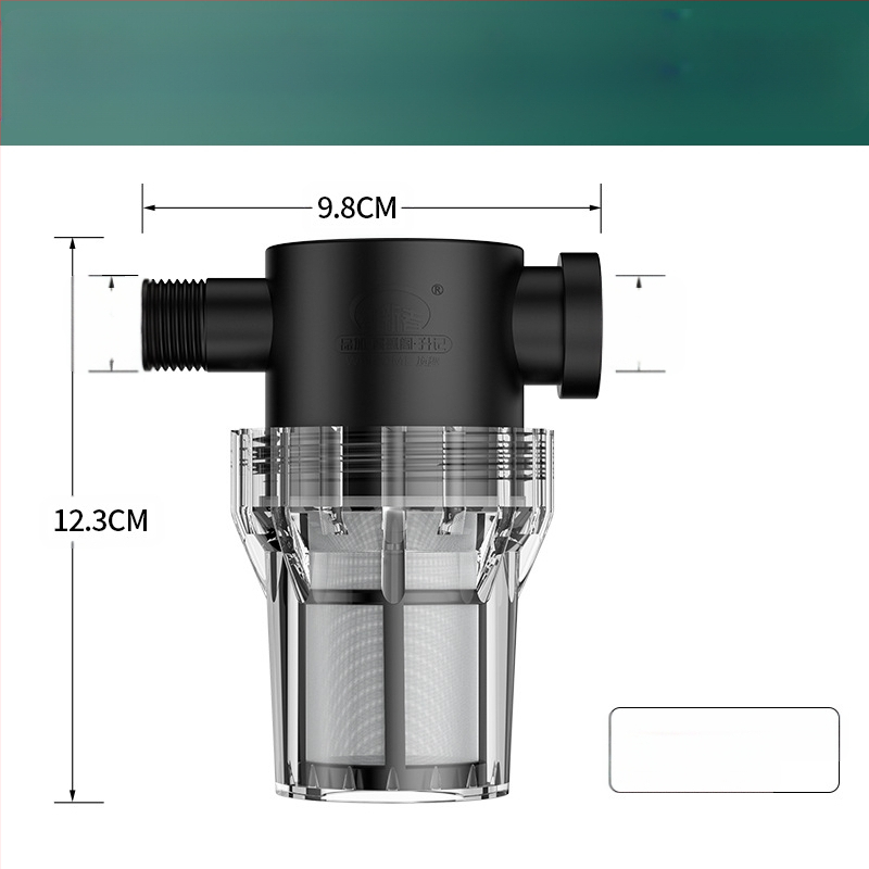Inline priešfiltras geriamam vandeniui – nerūdijančio plieno filtras, 1 lygio filtravimas, nuosėdų pašalinimas, keičiamas filtravimo elementas