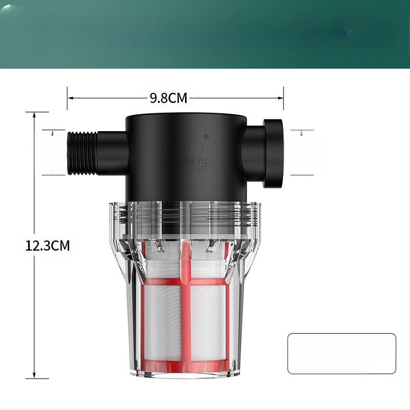Inline priešfiltras geriamam vandeniui – nerūdijančio plieno filtras, 1 lygio filtravimas, nuosėdų pašalinimas, keičiamas filtravimo elementas