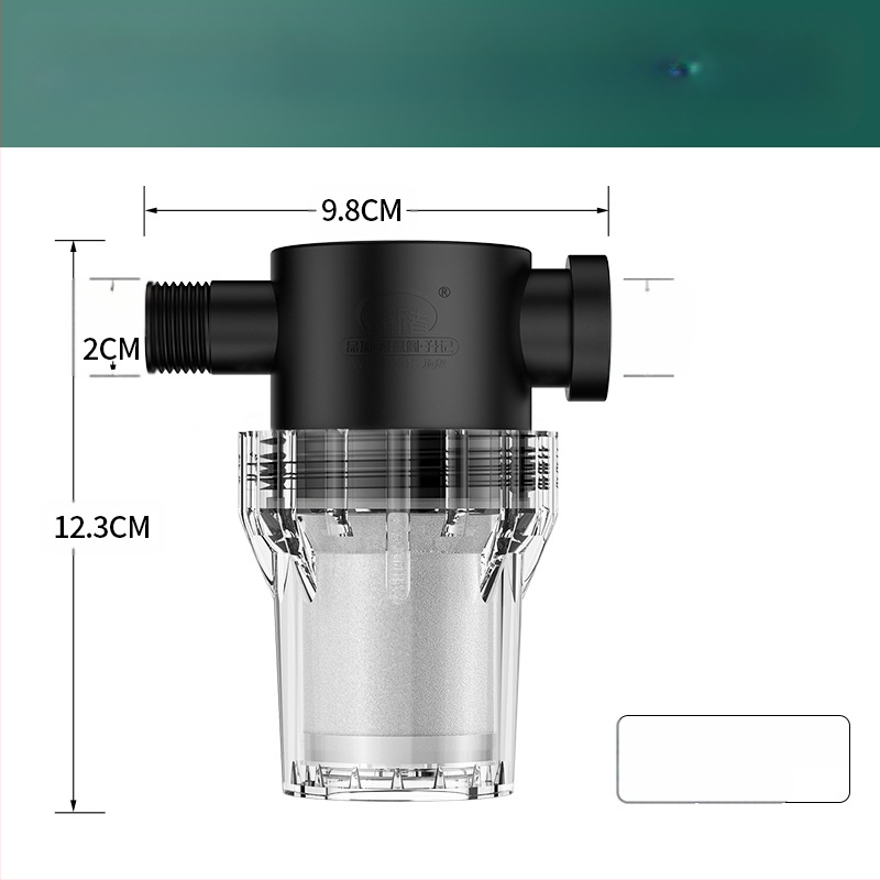 Inline priešfiltras geriamam vandeniui – nerūdijančio plieno filtras, 1 lygio filtravimas, nuosėdų pašalinimas, keičiamas filtravimo elementas