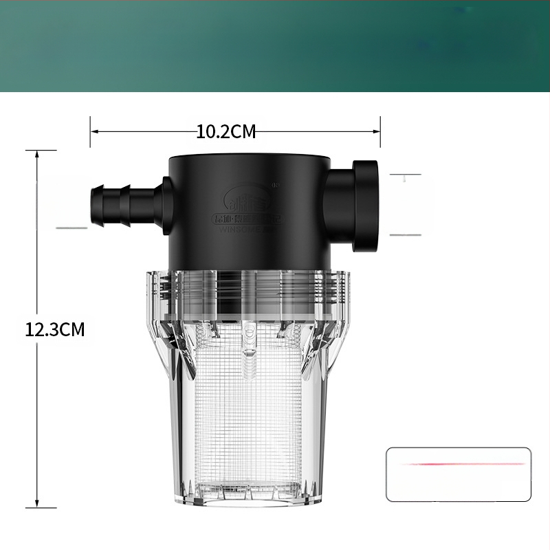 Inline priešfiltras geriamam vandeniui – nerūdijančio plieno filtras, 1 lygio filtravimas, nuosėdų pašalinimas, keičiamas filtravimo elementas