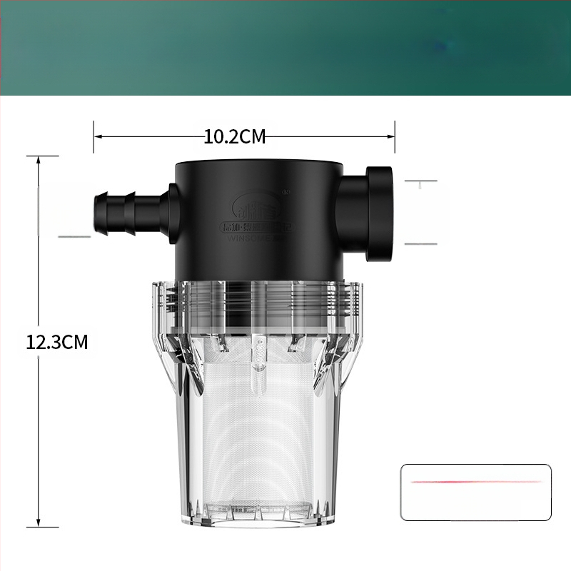 Inline priešfiltras geriamam vandeniui – nerūdijančio plieno filtras, 1 lygio filtravimas, nuosėdų pašalinimas, keičiamas filtravimo elementas