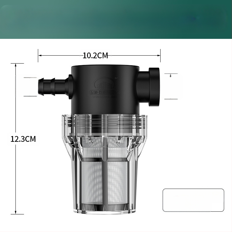 Inline priešfiltras geriamam vandeniui – nerūdijančio plieno filtras, 1 lygio filtravimas, nuosėdų pašalinimas, keičiamas filtravimo elementas