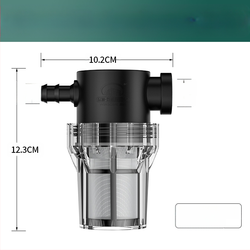 Inline priešfiltras geriamam vandeniui – nerūdijančio plieno filtras, 1 lygio filtravimas, nuosėdų pašalinimas, keičiamas filtravimo elementas