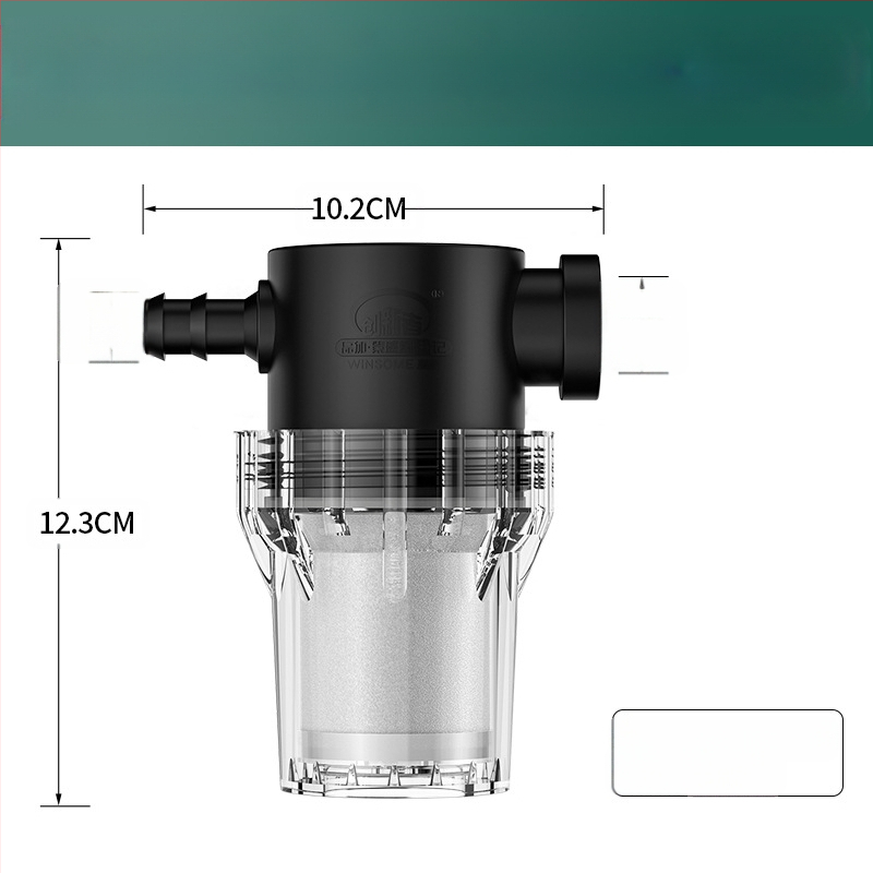 Inline priešfiltras geriamam vandeniui – nerūdijančio plieno filtras, 1 lygio filtravimas, nuosėdų pašalinimas, keičiamas filtravimo elementas