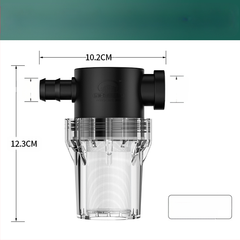 Inline priešfiltras geriamam vandeniui – nerūdijančio plieno filtras, 1 lygio filtravimas, nuosėdų pašalinimas, keičiamas filtravimo elementas