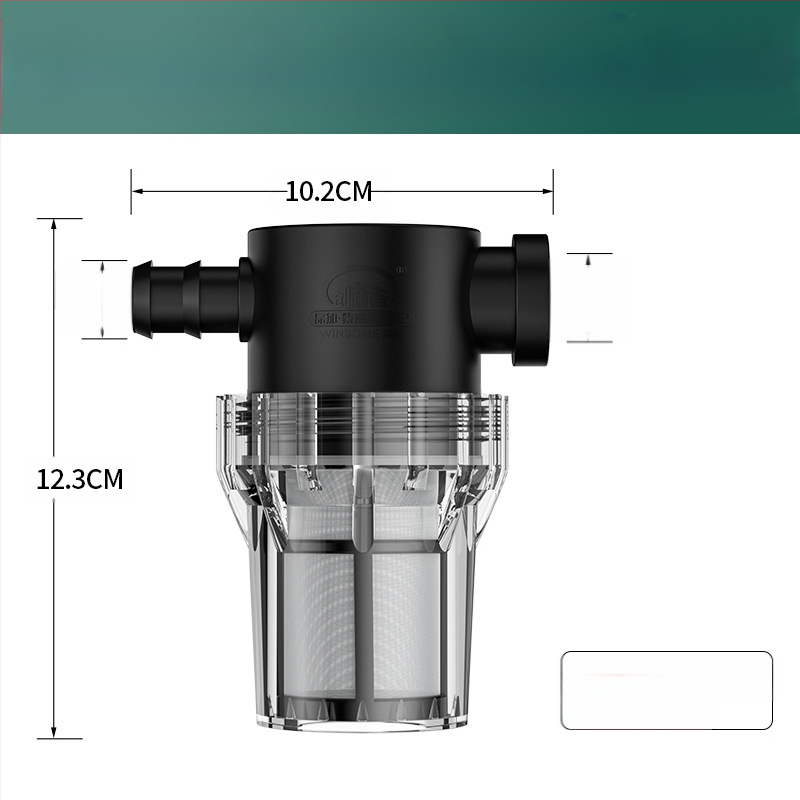 Inline priešfiltras geriamam vandeniui – nerūdijančio plieno filtras, 1 lygio filtravimas, nuosėdų pašalinimas, keičiamas filtravimo elementas