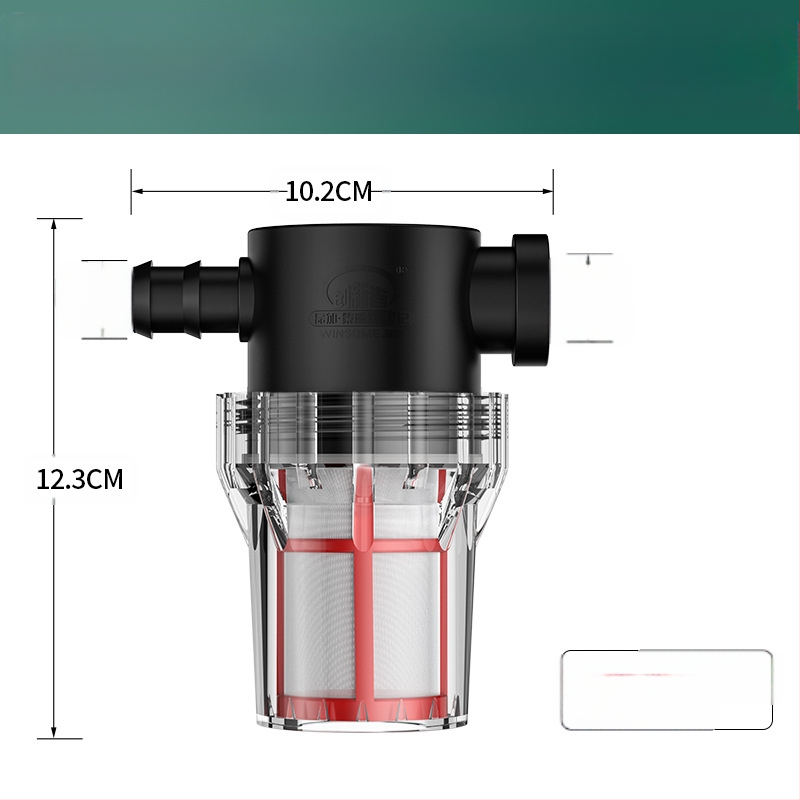 Inline priešfiltras geriamam vandeniui – nerūdijančio plieno filtras, 1 lygio filtravimas, nuosėdų pašalinimas, keičiamas filtravimo elementas