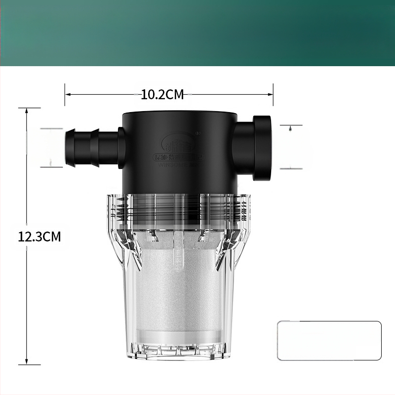 Inline priešfiltras geriamam vandeniui – nerūdijančio plieno filtras, 1 lygio filtravimas, nuosėdų pašalinimas, keičiamas filtravimo elementas