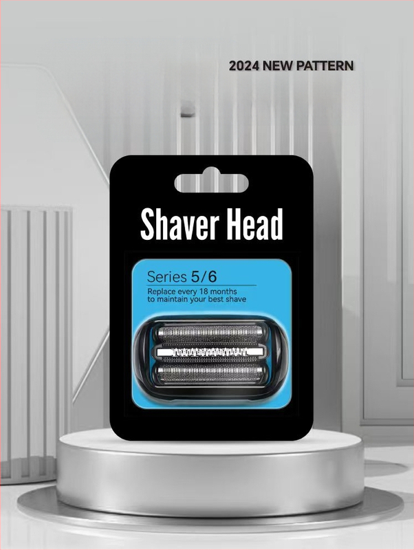 Braun Series 5 skutimosi galvos keitimo komplektas – suderinamas su modeliais 52B/52S/73S ir 53B.