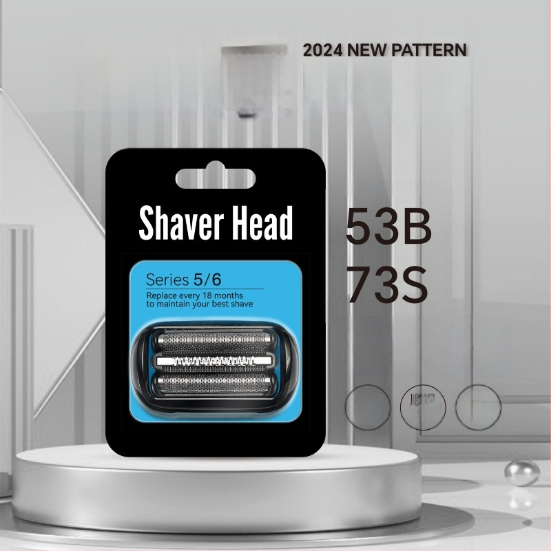 Braun Series 5 skutimosi galvos keitimo komplektas – suderinamas su modeliais 52B/52S/73S ir 53B.