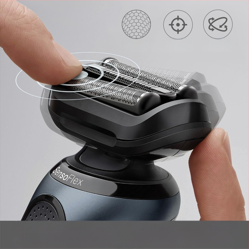 Braun Series 5 skutimosi galvos keitimo komplektas – suderinamas su modeliais 52B/52S/73S ir 53B.