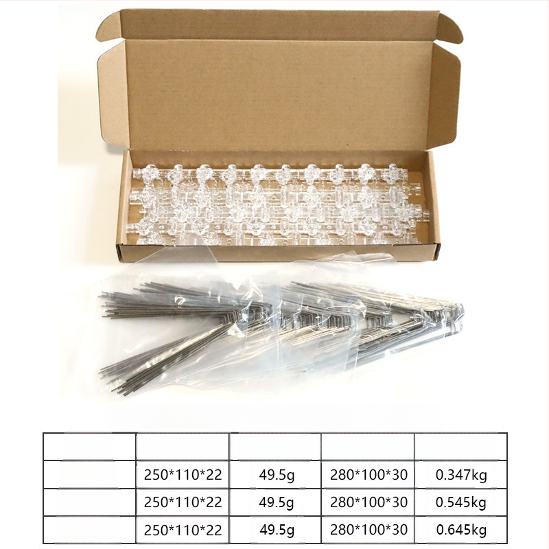 Шипове против птици от неръждаема стомана с PC пластмасова основа – Minpeng, за прозорци и покриви