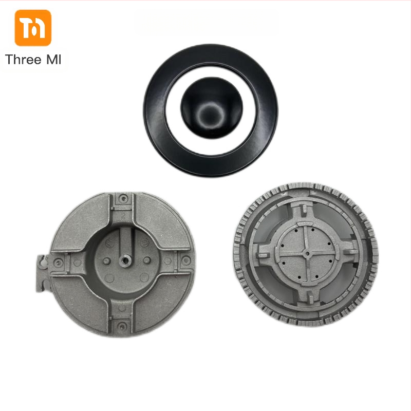 threemi SABAF degls gāzes plīts degļi, model SABAF 130#100#75#55#, augstas temperatūras alumīnijs, augšējā gaisa ieplūde, dabasgāze/LPG, uzstādīšana: montāža