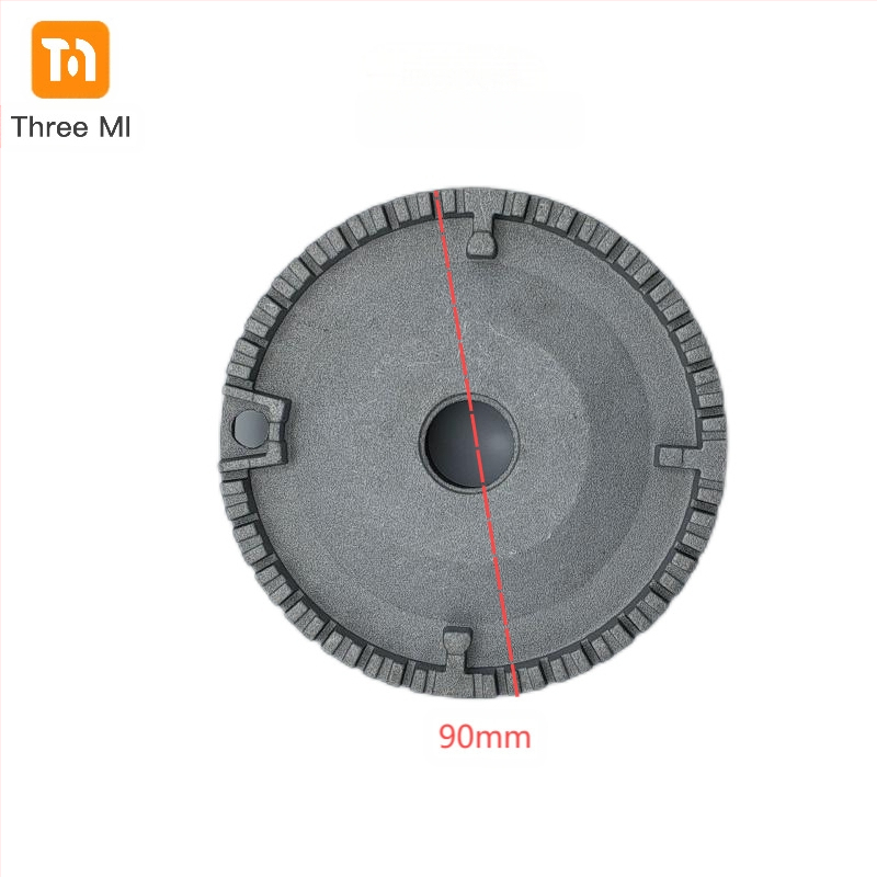 threemi SABAF degls gāzes plīts degļi, model SABAF 130#100#75#55#, augstas temperatūras alumīnijs, augšējā gaisa ieplūde, dabasgāze/LPG, uzstādīšana: montāža