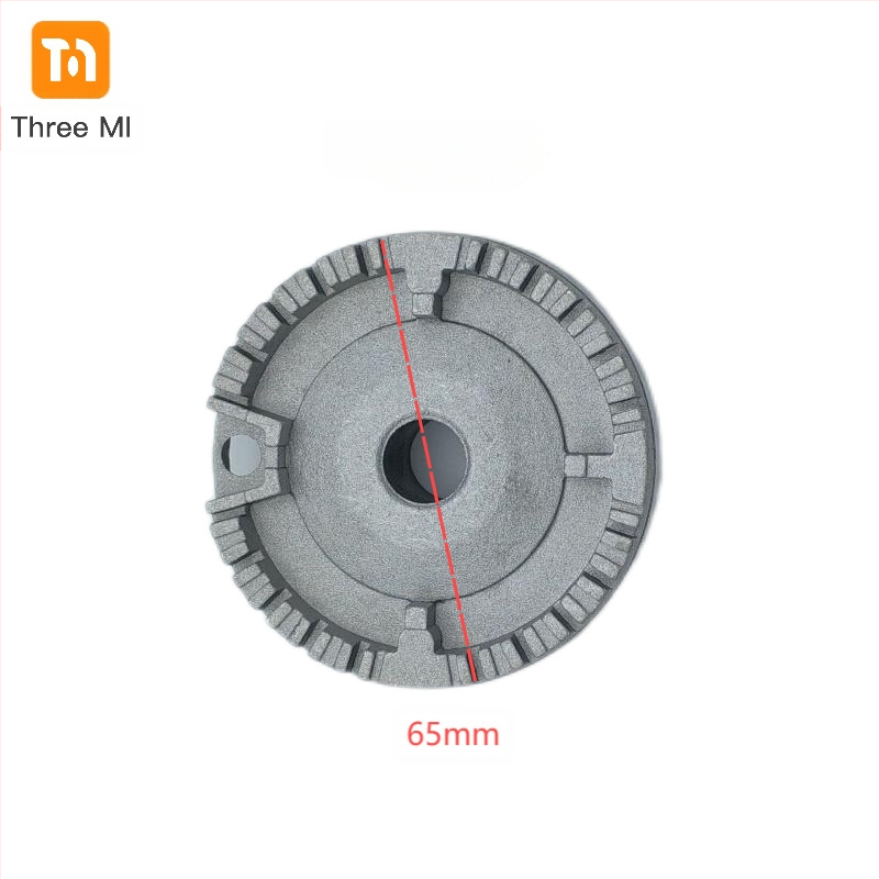 threemi SABAF degls gāzes plīts degļi, model SABAF 130#100#75#55#, augstas temperatūras alumīnijs, augšējā gaisa ieplūde, dabasgāze/LPG, uzstādīšana: montāža