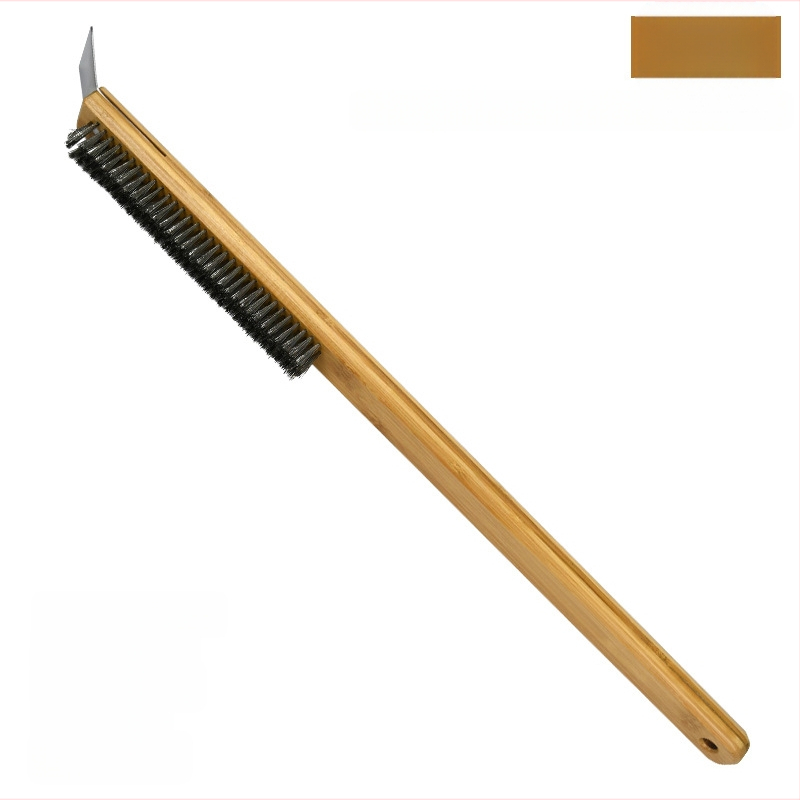 Pizza štetka s bambusovou rúčkou pre drevené kuchynské náčinie na pečenie – Universea