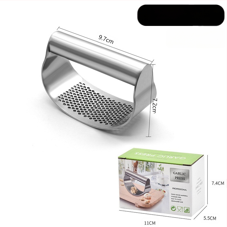 Česnako presas – 304 nerūdijančio plieno, daugiafunkcinė, prekinis ženklas Pin Hengzuo, pritaikymas ir logotipo spausdinimas