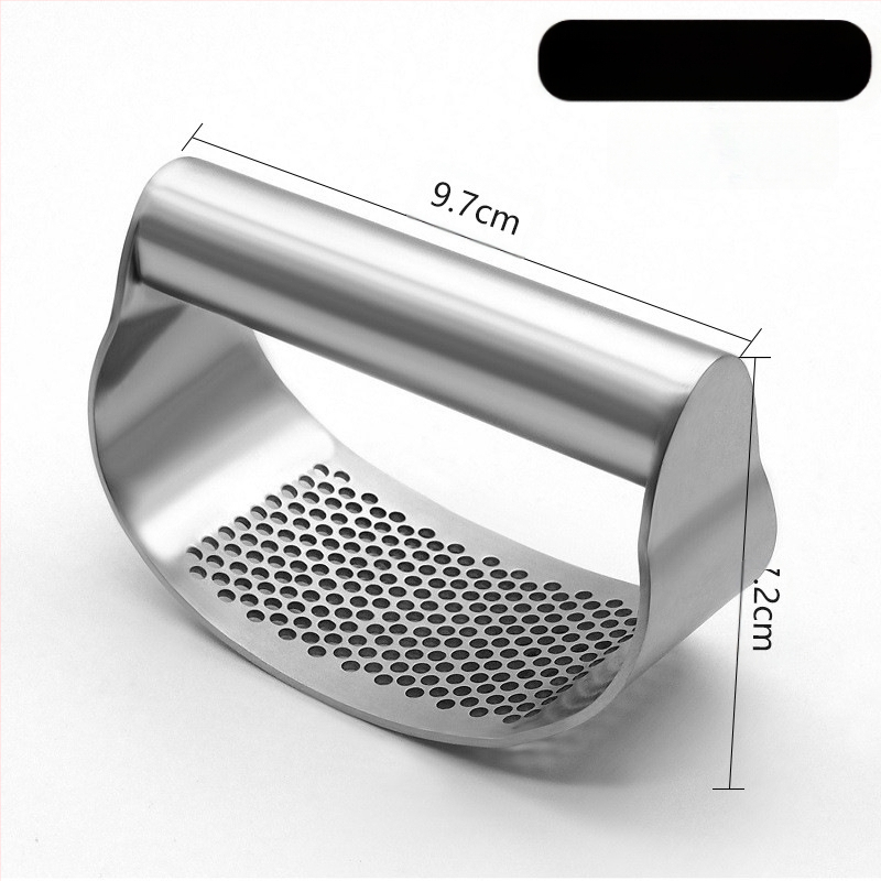 Česnako presas – 304 nerūdijančio plieno, daugiafunkcinė, prekinis ženklas Pin Hengzuo, pritaikymas ir logotipo spausdinimas