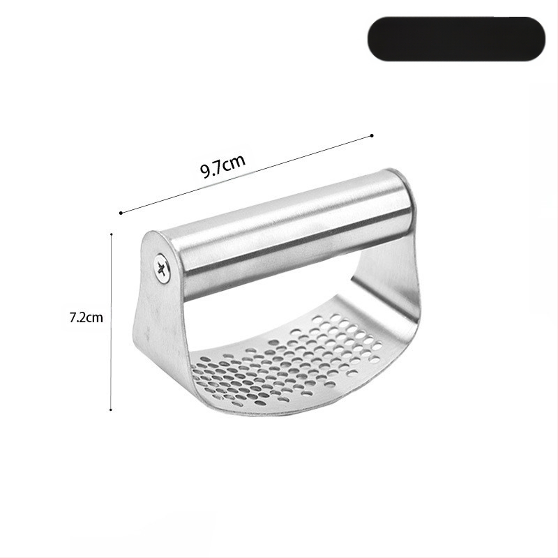 Česnako presas – 304 nerūdijančio plieno, daugiafunkcinė, prekinis ženklas Pin Hengzuo, pritaikymas ir logotipo spausdinimas