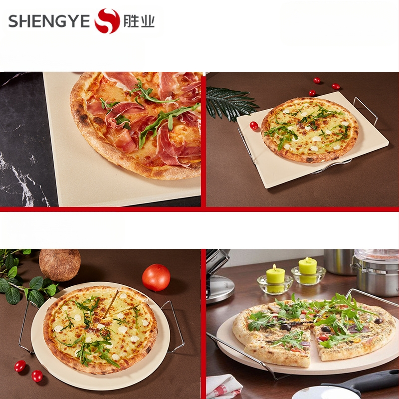 Shengye Cordierite picas akmens cepešanai, pielāgojama forma