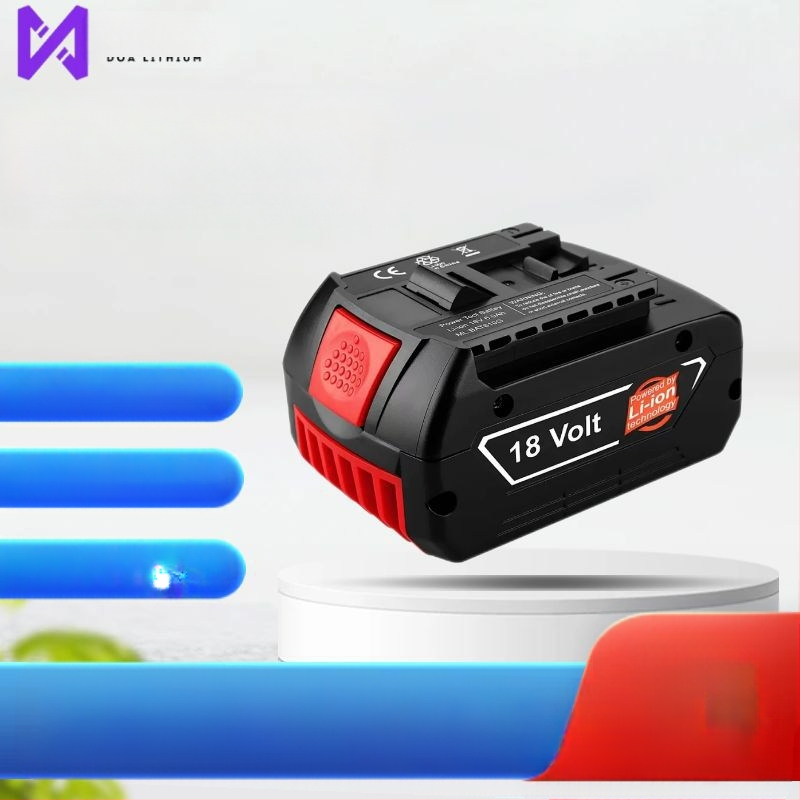 Dongai aku Bosch juhtmevabale puurimisseadmele BAT609 BAT618 CE/UN38.3/MSDS