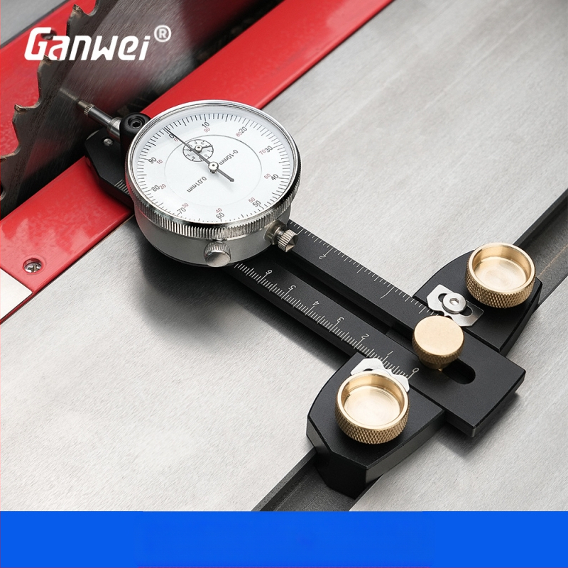 Ganwei Приспособление за подравняване и нивелиране на циркулярна пила за рязане на дъски и подаване — водач за тънки плочи