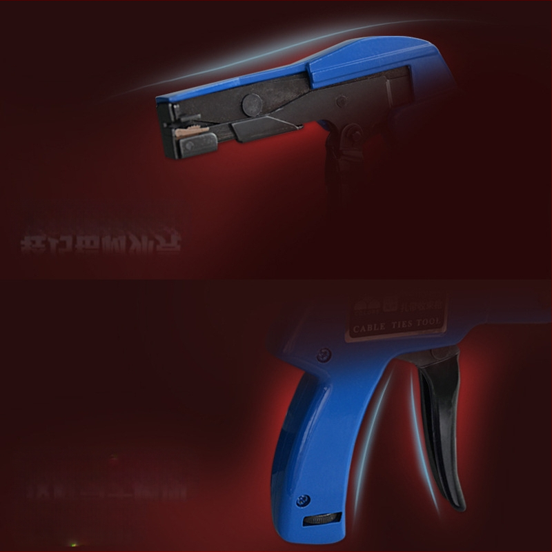 Нейлонов пистолет за връзване на кабели HS-600A – автоматично затягане и рязане, клещи за кабелни ленти, Huasheng, произход: Уензоу, Материал: Друг