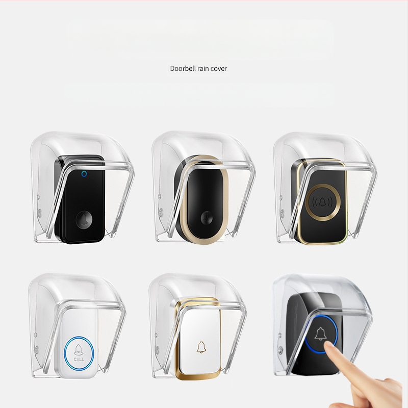 Sonerie wireless cu capac exterior impermeabilă și cutie etanșă — Model E10, brand Cacazi