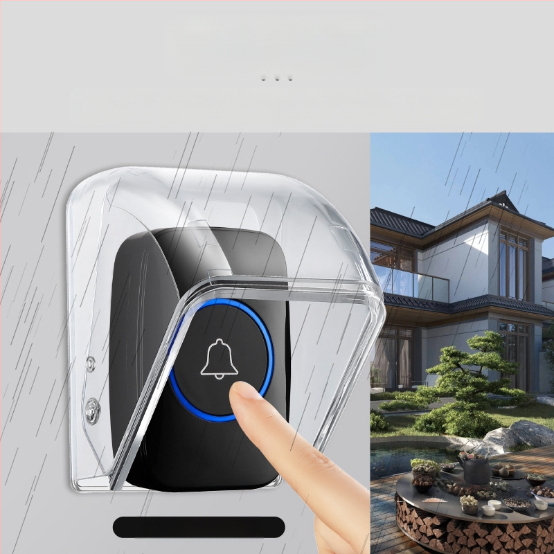 Sonerie wireless cu capac exterior impermeabilă și cutie etanșă — Model E10, brand Cacazi