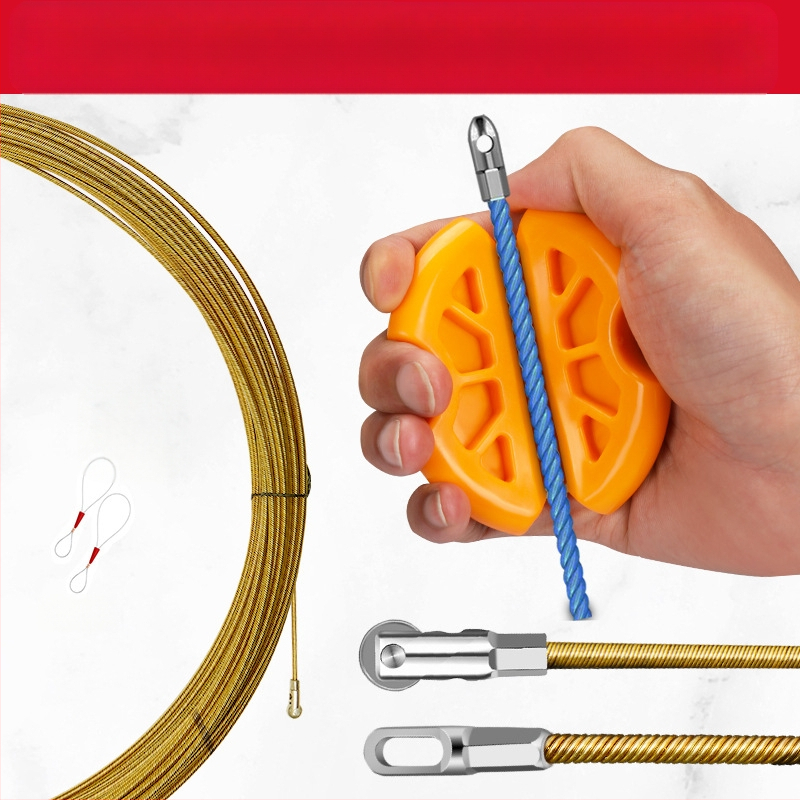 Alat za provlačenje žica za električare — protuklizni dizajn, Saint Platinum Lion, za ravne cijevi, opća uporaba