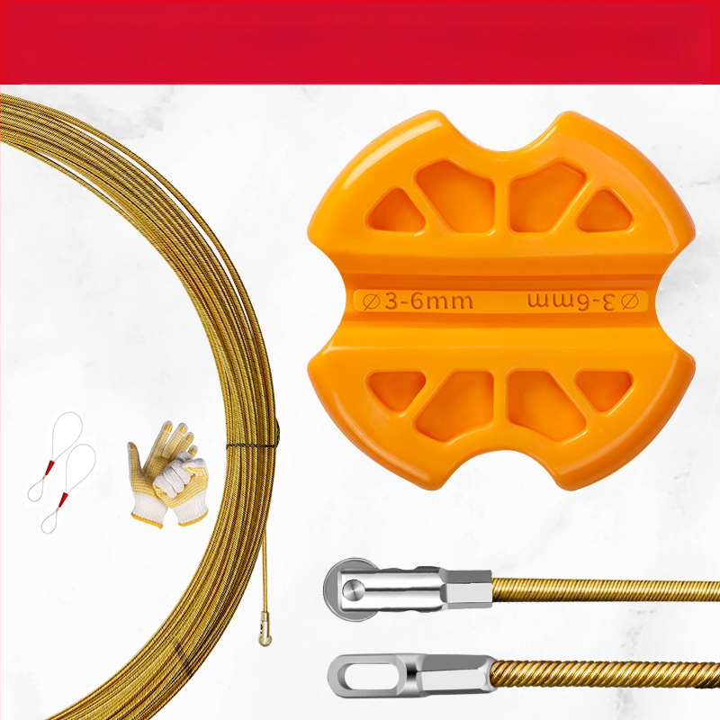 Alat za provlačenje žica za električare — protuklizni dizajn, Saint Platinum Lion, za ravne cijevi, opća uporaba