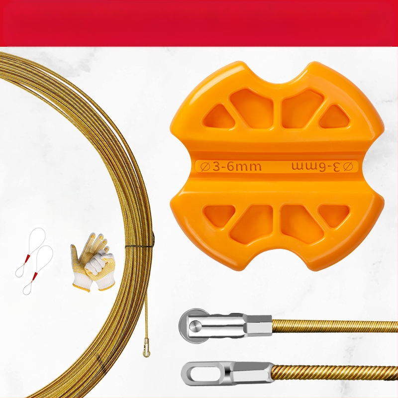 Alat za provlačenje žica za električare — protuklizni dizajn, Saint Platinum Lion, za ravne cijevi, opća uporaba