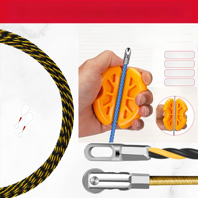 Alat za provlačenje žica za električare — protuklizni dizajn, Saint Platinum Lion, za ravne cijevi, opća uporaba