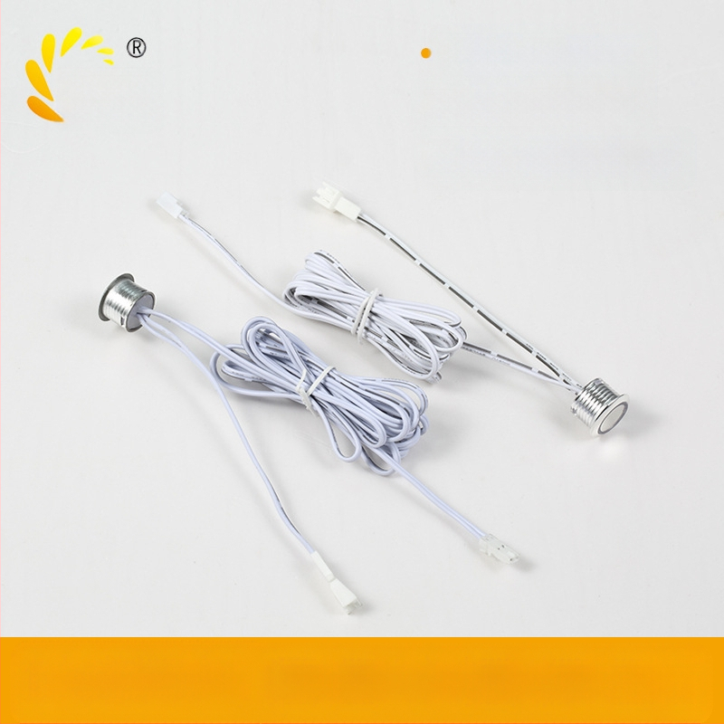 Spintos apšvietimo išmanusis jutiklinis jungiklis su išorine prisilietimo galvute ir šviesos reguliavimu (12–24 V DC, reguliuojamas atidėjimas)