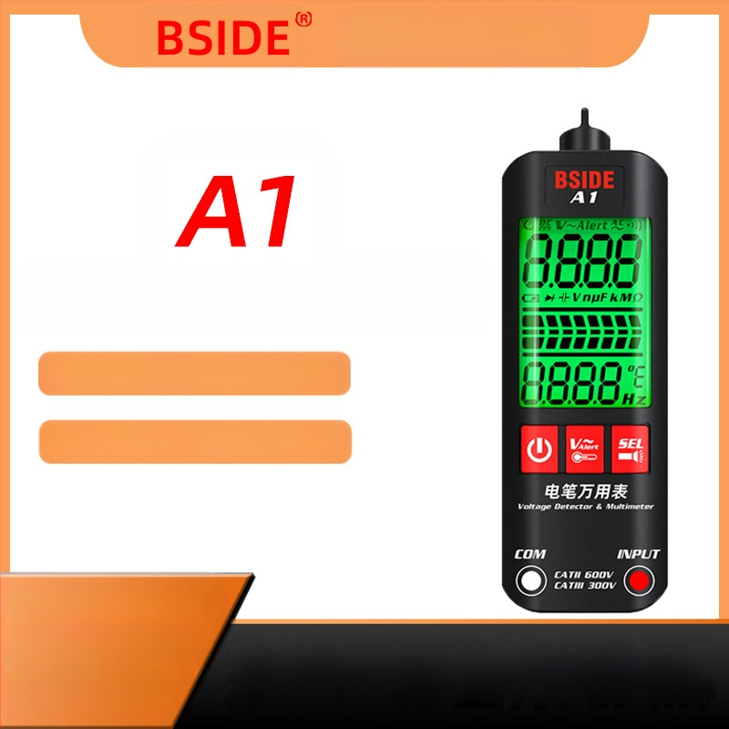 BSIDE A1 Αυτόματος Ψηφιακός Μετρητής – Υψηλής Ακρίβειας Πολυλειτουργικός Δοκιμαστής για Ηλεκτροτεχνικούς