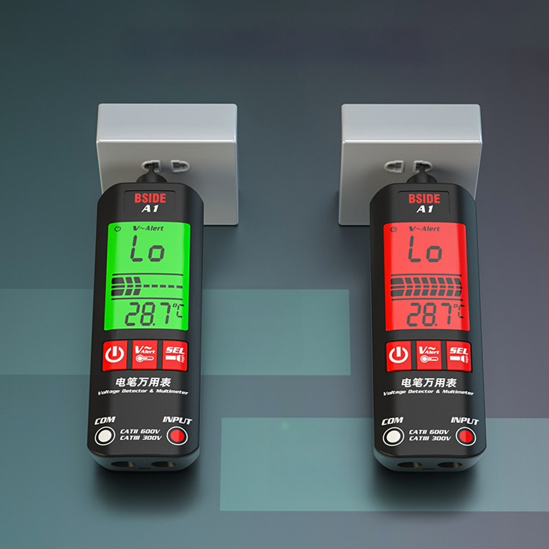 BSIDE A1 Αυτόματος Ψηφιακός Μετρητής – Υψηλής Ακρίβειας Πολυλειτουργικός Δοκιμαστής για Ηλεκτροτεχνικούς