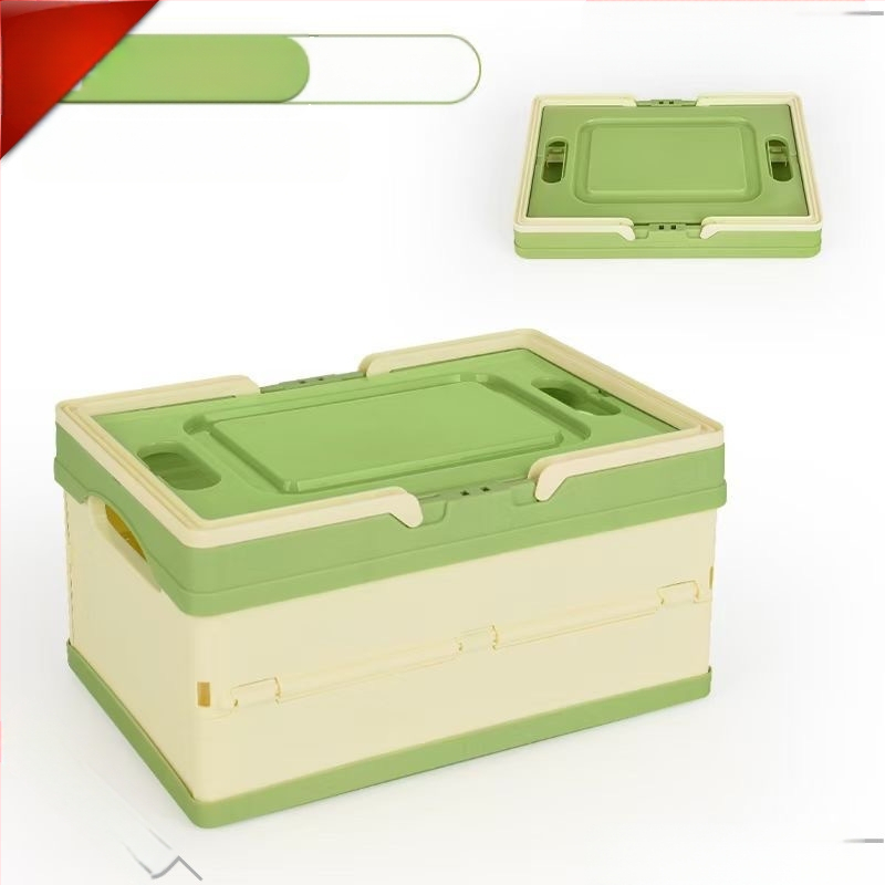 Πτυσσόμενο εξωτερικό κουτί αποθήκευσης – Μεγάλης χωρητικότητας, πλαστικό, Πολυλειτουργικό για αυτοκίνητο και σπίτι