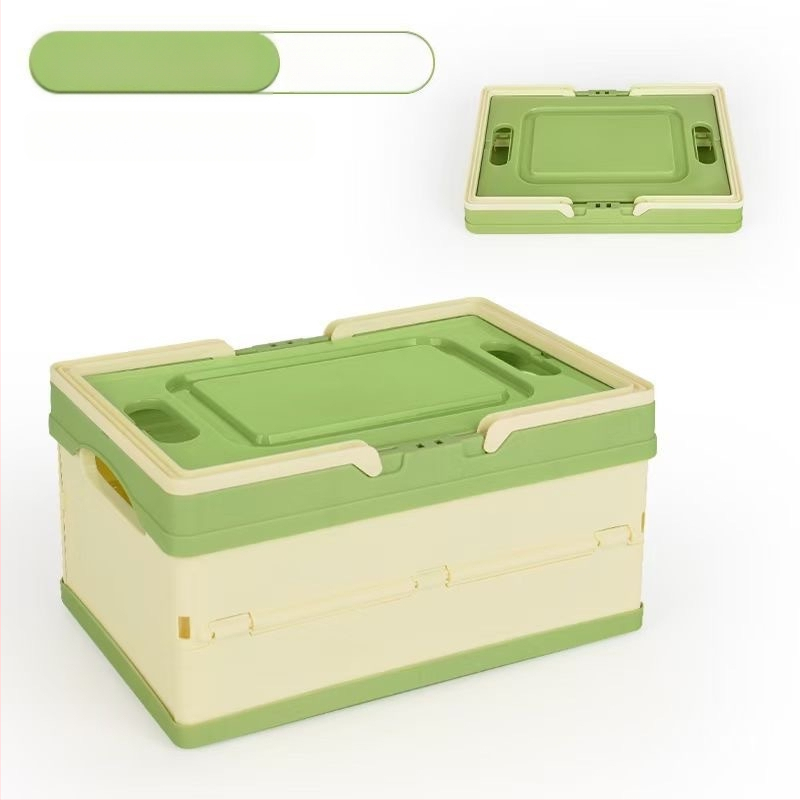 Πτυσσόμενο εξωτερικό κουτί αποθήκευσης – Μεγάλης χωρητικότητας, πλαστικό, Πολυλειτουργικό για αυτοκίνητο και σπίτι