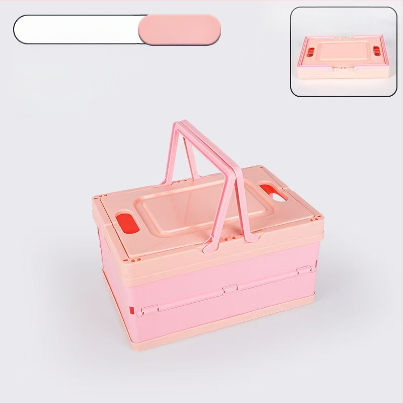 Πτυσσόμενο εξωτερικό κουτί αποθήκευσης – Μεγάλης χωρητικότητας, πλαστικό, Πολυλειτουργικό για αυτοκίνητο και σπίτι