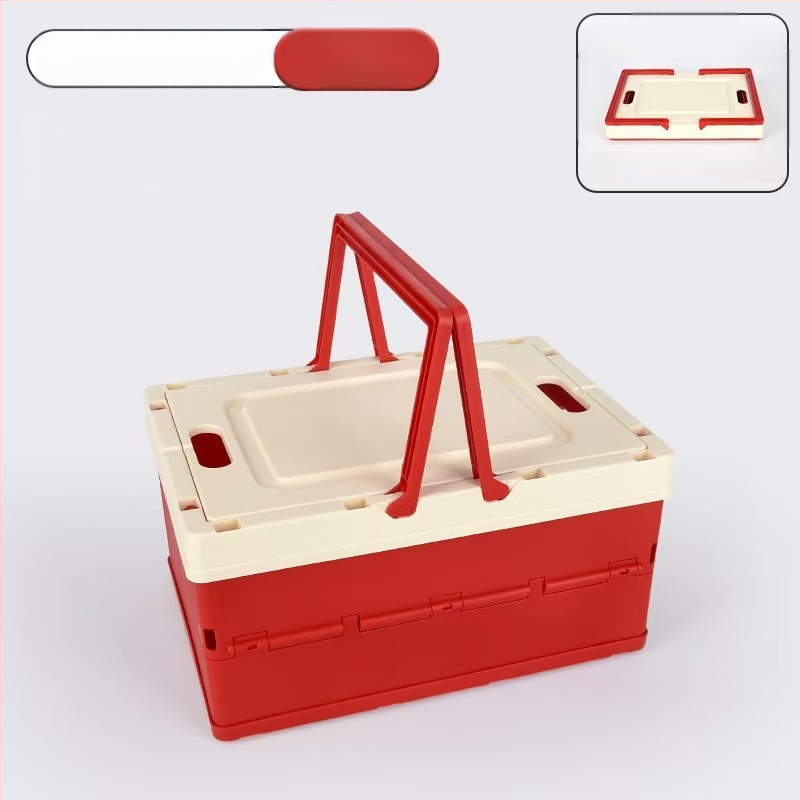 Πτυσσόμενο εξωτερικό κουτί αποθήκευσης – Μεγάλης χωρητικότητας, πλαστικό, Πολυλειτουργικό για αυτοκίνητο και σπίτι