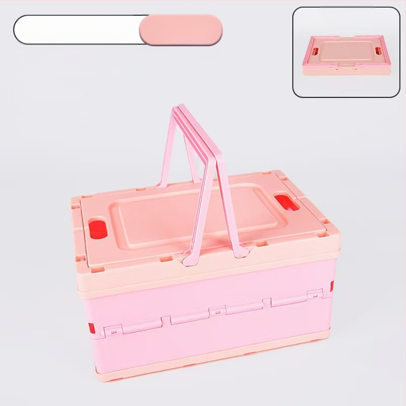 Πτυσσόμενο εξωτερικό κουτί αποθήκευσης – Μεγάλης χωρητικότητας, πλαστικό, Πολυλειτουργικό για αυτοκίνητο και σπίτι