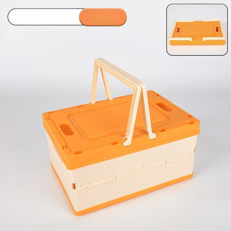 Πτυσσόμενο εξωτερικό κουτί αποθήκευσης – Μεγάλης χωρητικότητας, πλαστικό, Πολυλειτουργικό για αυτοκίνητο και σπίτι