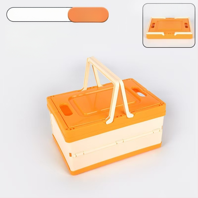 Πτυσσόμενο εξωτερικό κουτί αποθήκευσης – Μεγάλης χωρητικότητας, πλαστικό, Πολυλειτουργικό για αυτοκίνητο και σπίτι