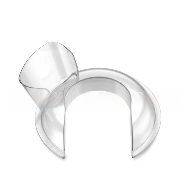 Κάλυμμα προστασίας πιτσιλιών για KitchenAid 4.5–5QT Tilt-Head Μίξερ, Διαφανές, Ανθεκτικό στις πιτσιλιές